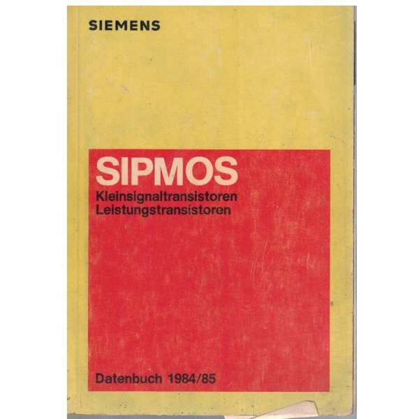 Siemens SIPMOS kleinsignaltransistoren leistungstransistoren