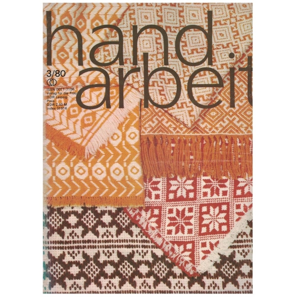 Hand arbeit 3/1980