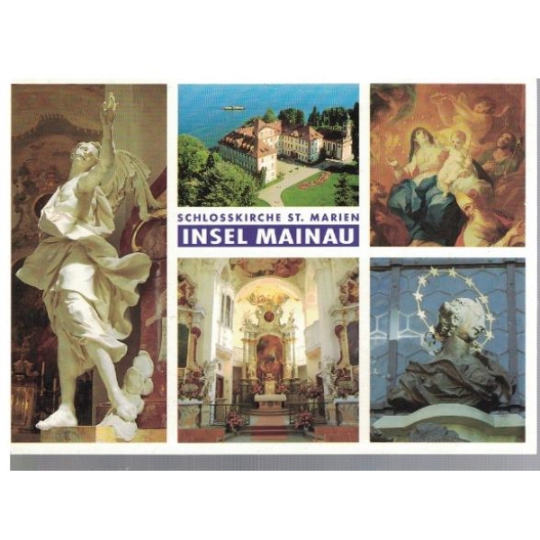 Schlosskirche St. Marien - Insel Mainau