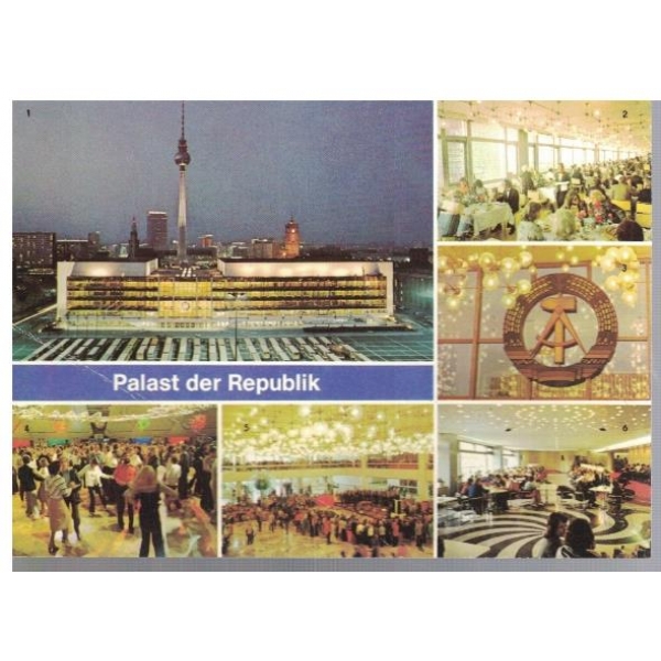 Berlin - Palast der Republik