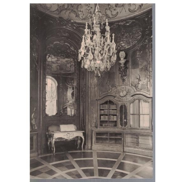 Potsdam, Schlob Sanssouci - bibliothek