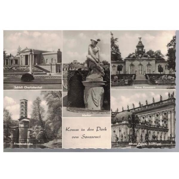 Komm in den Park von Sanssouci