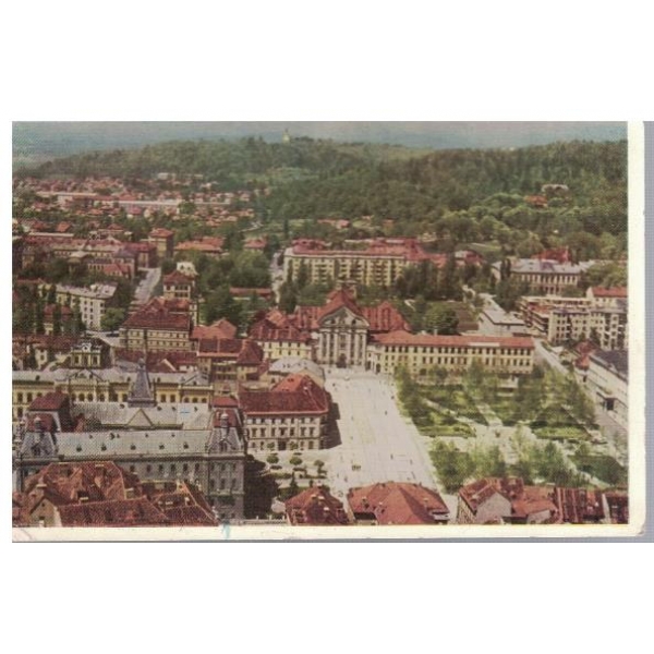 Ljubljana - pogled z gradu