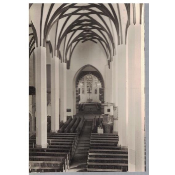 Messestadt Leipzig - Thomaskirche