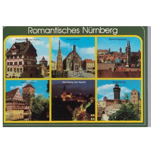 Romantischen Nurnberg