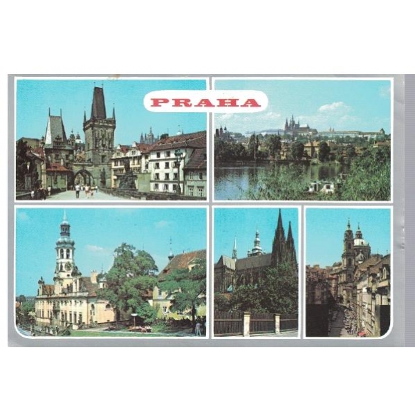 Praha - Karluv most