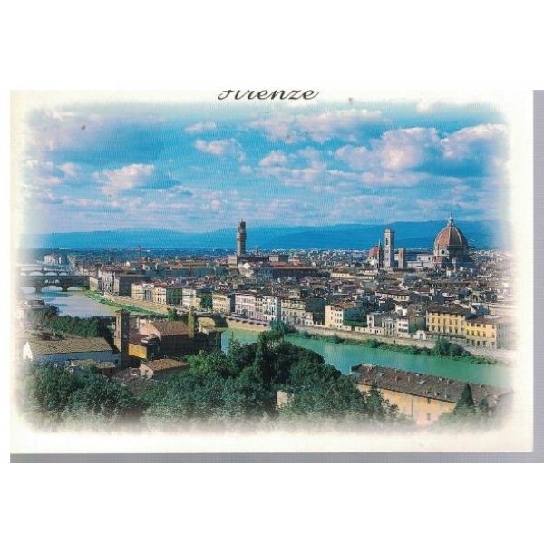 Firenze - panorama general view