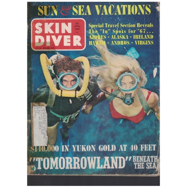 Skin diver april 1967