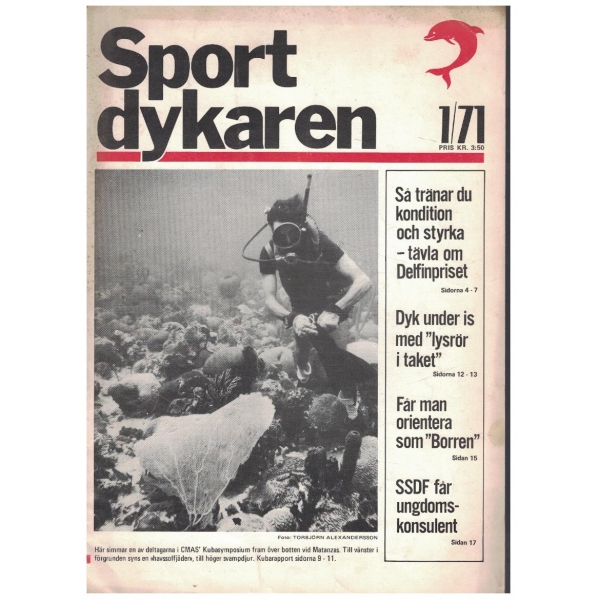 Sport dykaren 1/1971