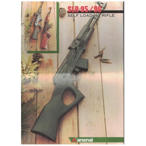 SLR-95/96 self loading rifle