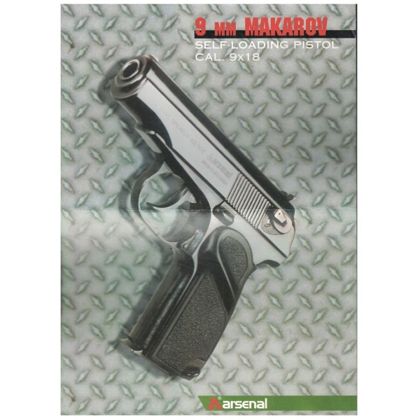9 мм Makarov - self loading pistol cal.9x18