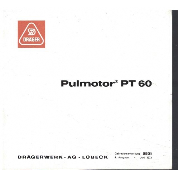 Pulmotor PT 60