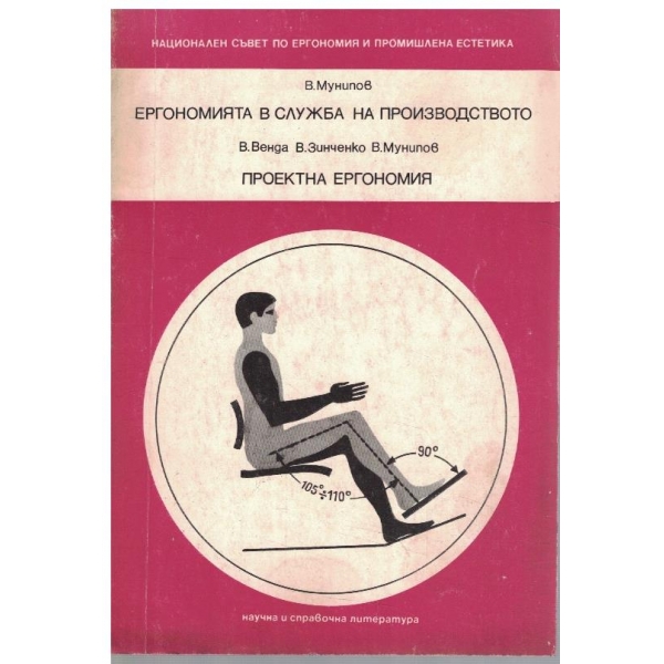 Ергономията в служба на производството // Проектна ергономия