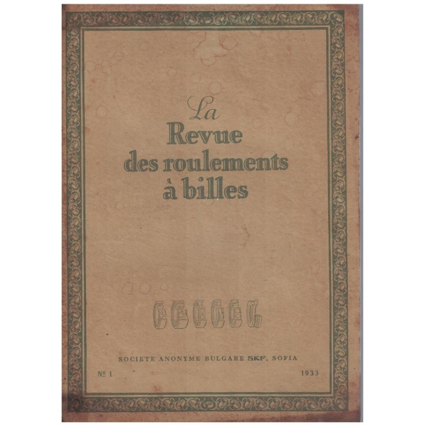 La revue des roulements a billes