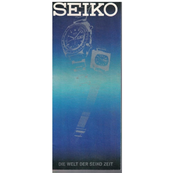 Seiko - Die welt der Seiko zeit