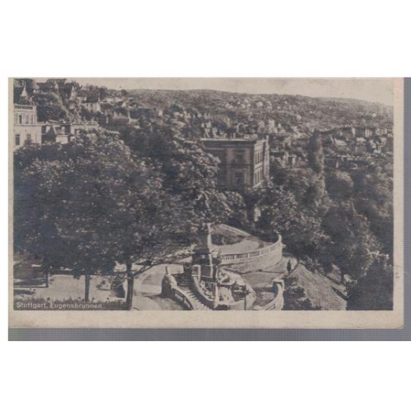 Stuttgart, Eugensbrunnen