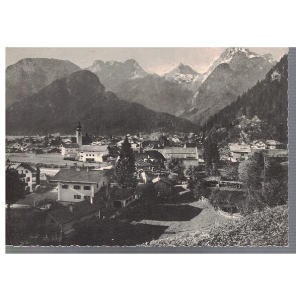 Lofer, 629 m, gegen die Loferer Steinberge, Salzburg