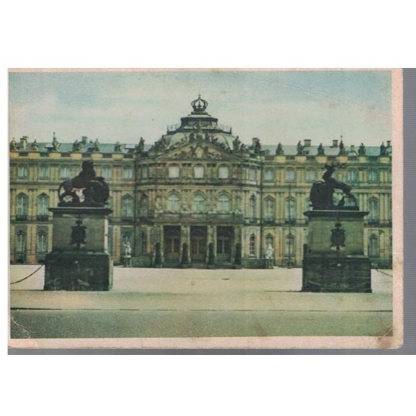 Stuttgart - neues Schlob, Mittelbau