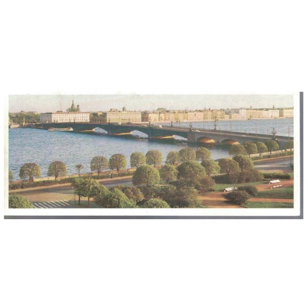 Ленинград - Кировский мост