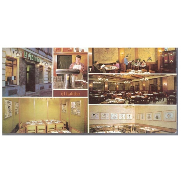 Praha - restaurace "U Kalicha"