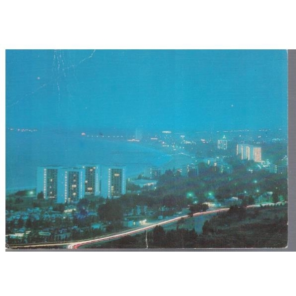 Слънчев бряг - нощен изглед