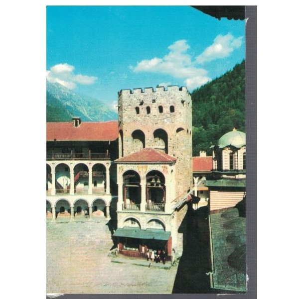 Рилски манастир - Крельовата кула