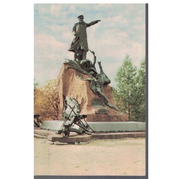 Кронштадт - памятник С. Макарову