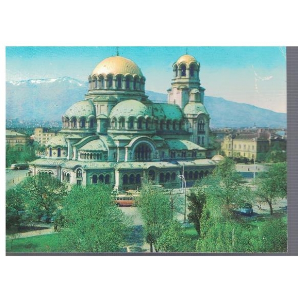 София - храм-паметник "Александър Невски"