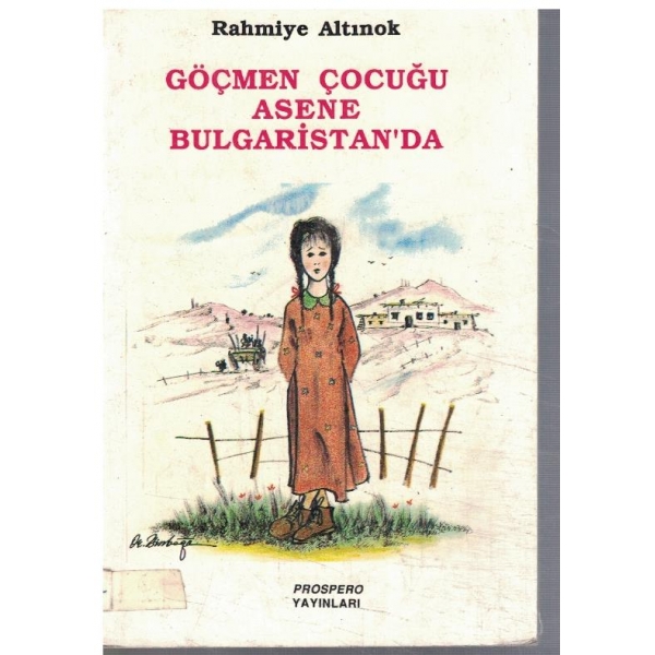 Gocmen cocugu Asene Bulgaristan'da