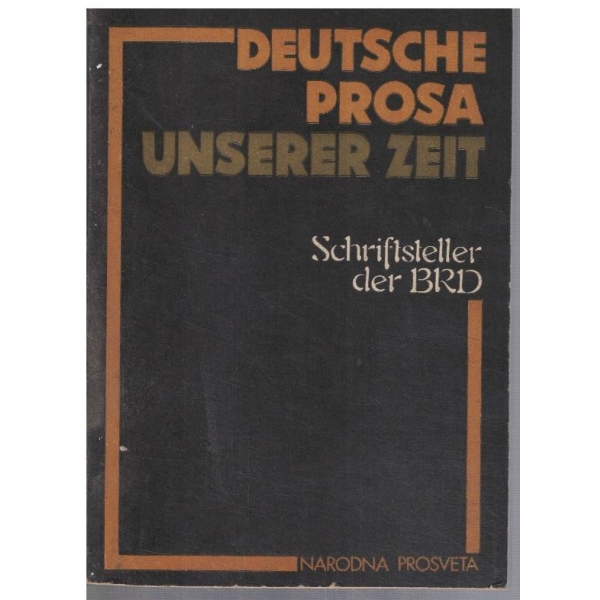Deutsche prosa underer zeit