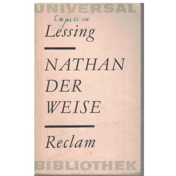 Nathan der weise