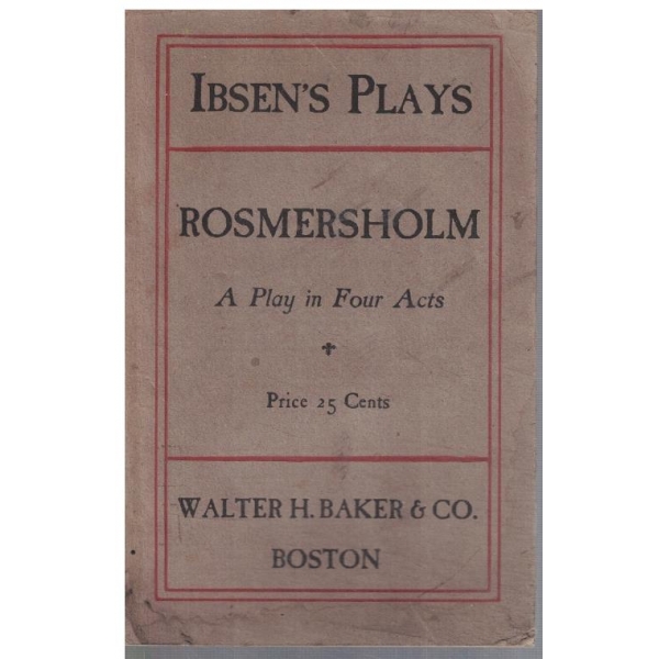 Rosmersholm