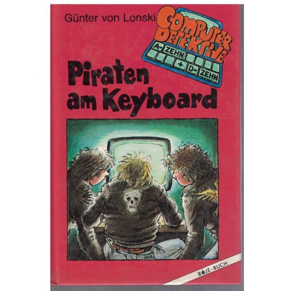 Piraten am keyboard