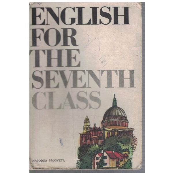 English for the seventh class