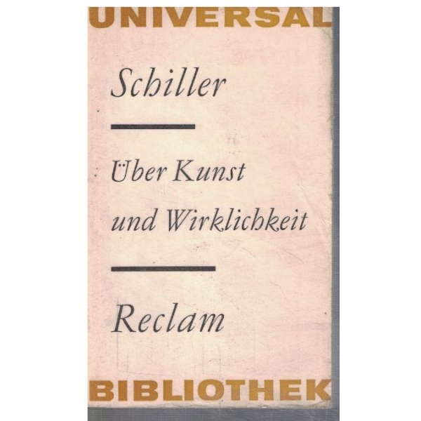 Uber Kunst und Wirklichkeit