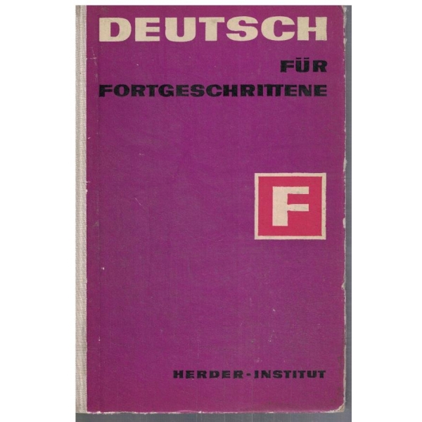 Deutsch fur fortgeschrittene