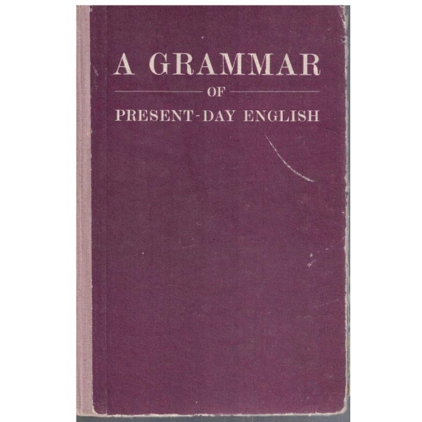 A grammar of present-day English