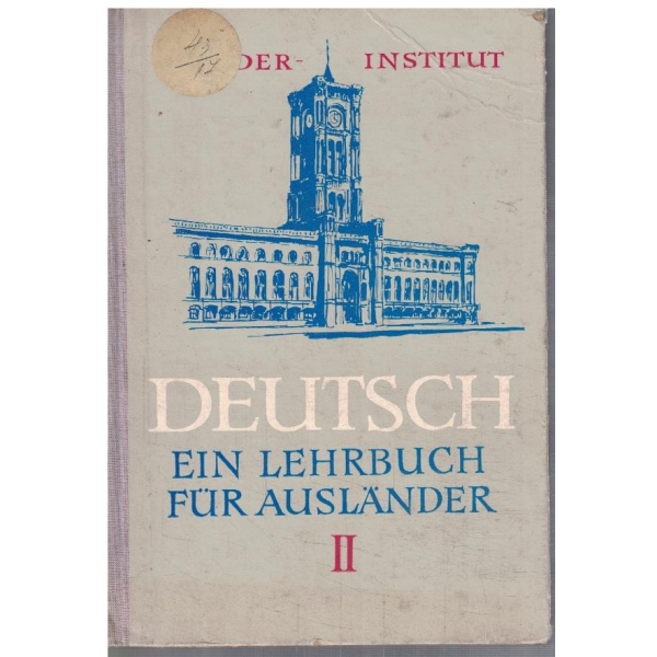 Deutsc ein lehrbuch fur Auslander - 2