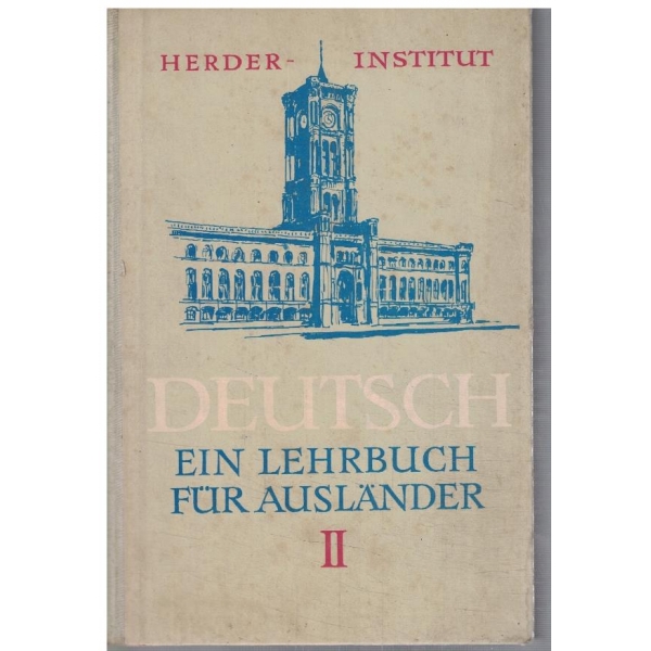 Deutsch ein lehrbuch fur auslander - 2