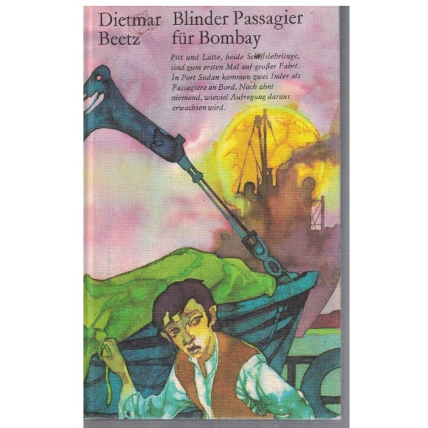 Blinder passagier fur Bombay