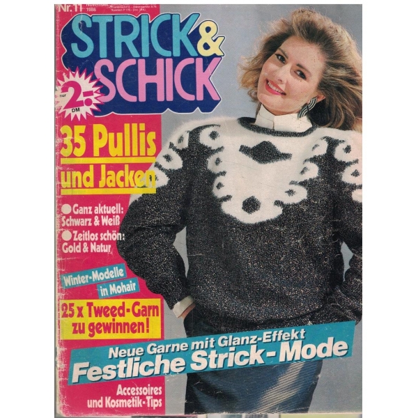 Strick & schick 11/1986