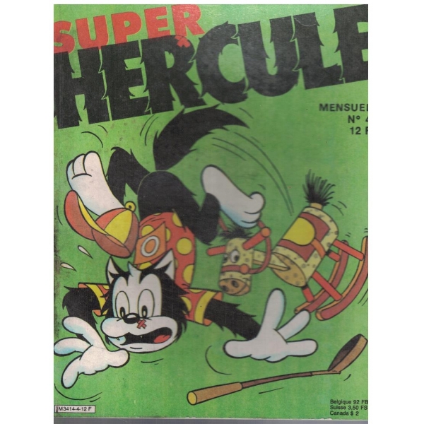 Super Hercule mensuel #4