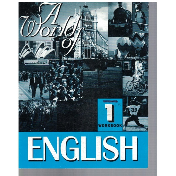 A world of English - 1 workbook