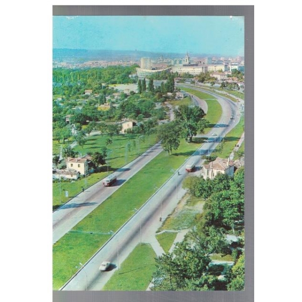 Варна - автострадата "Варна - Златни пясъци"