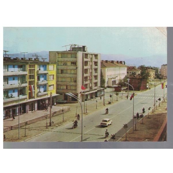 Благоевград - булевард "Н. Вапцаров"