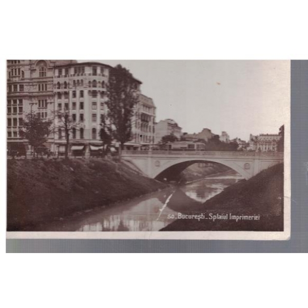 Bucuresti - Splaiul Imperimeriei