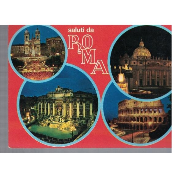 Saluti da Roma