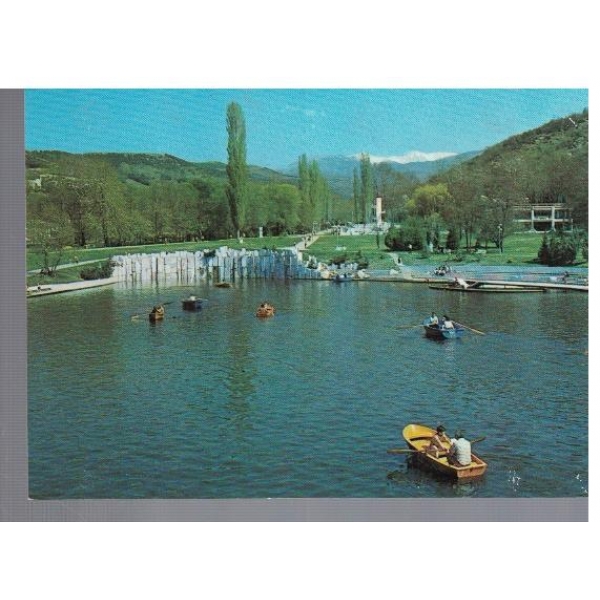 Сандански - езерото в парка