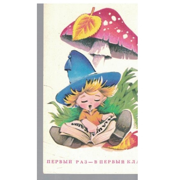 Первий раз - в первий класс