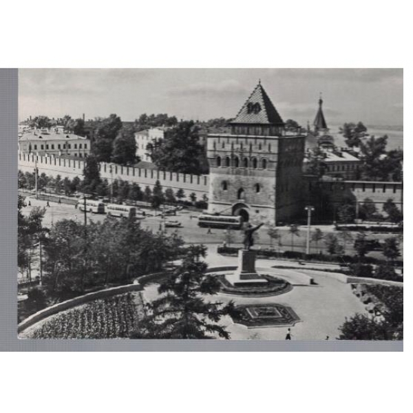 Горький - Кремль и площадь Минина